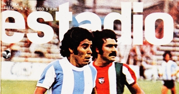 Estadio, n°s 1684-1689 (18 nov. - 30 dic. 1975)