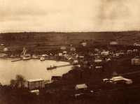 Villa de Puerto Varas, Chile al día (1915-1920).