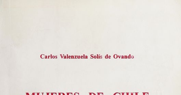 Mujeres de Chile