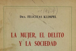 La mujer, el delito y la sociedad