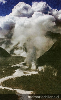 Erupción de volcán Chaitén, 2009