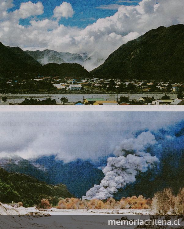 Erupción de volcán Chaitén, 2009