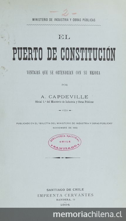 El puerto de Constitución: ventajas que se obtendrían con su mejora