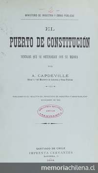 El puerto de Constitución: ventajas que se obtendrían con su mejora