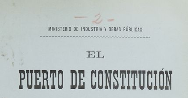 El puerto de Constitución: ventajas que se obtendrían con su mejora