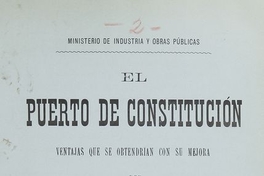 El puerto de Constitución: ventajas que se obtendrían con su mejora