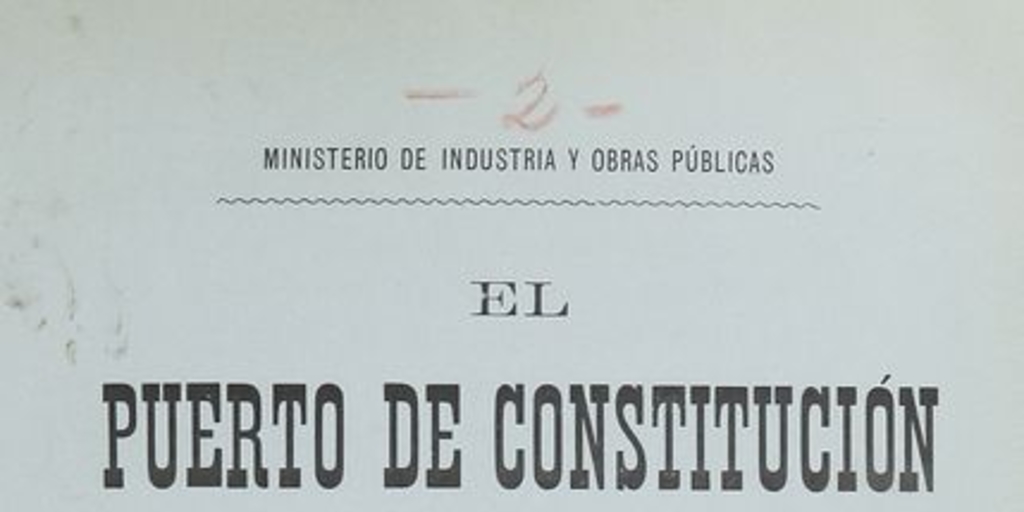 El puerto de Constitución: ventajas que se obtendrían con su mejora