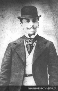 Marcial Cabrera Guerra, 1890