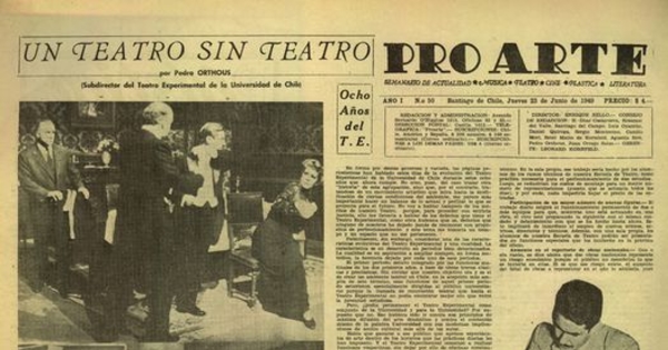 Pro Arte: n° 50-76 (23 jun. - 22 dic. 1949)