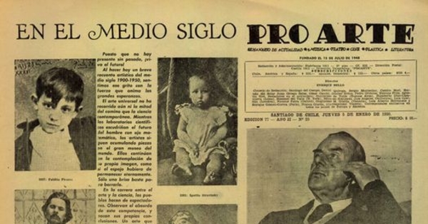 Pro Arte: n° 77-120 (5 ene. - 21 dic. 1950)