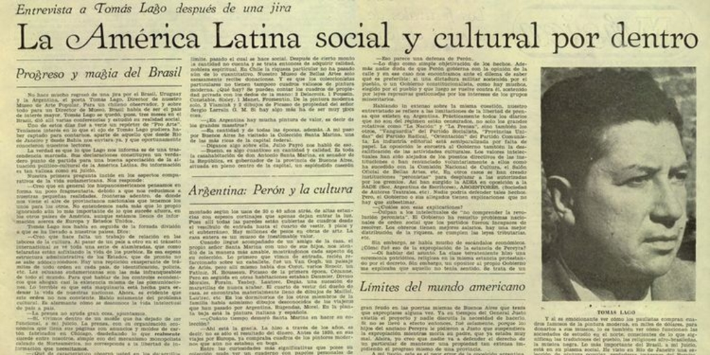 La américa latina social y cultural por dentro
