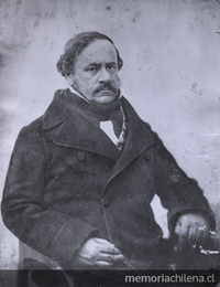 José Zapiola, ca. 1850