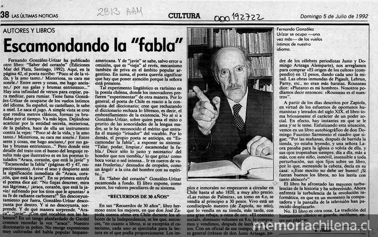 Escamondando la "fabla"