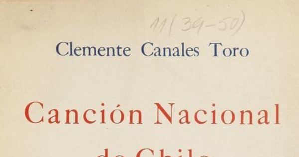 Canción Nacional de Chile: edición crítica de la letra