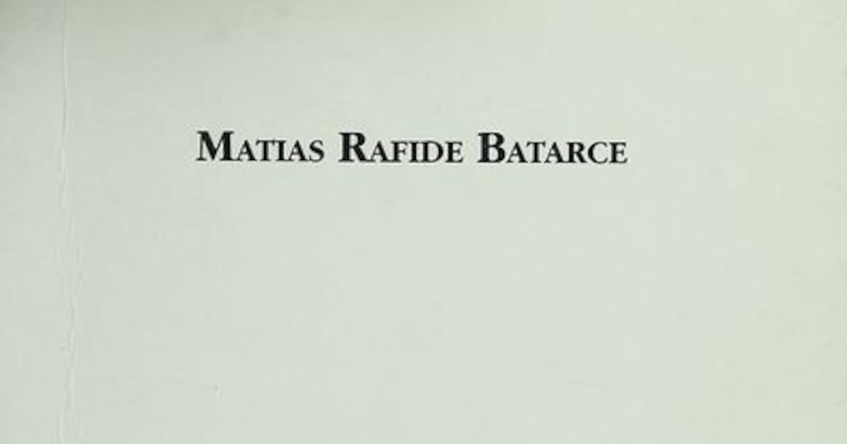 Andrés Sabella Galvez: (1912-1989)