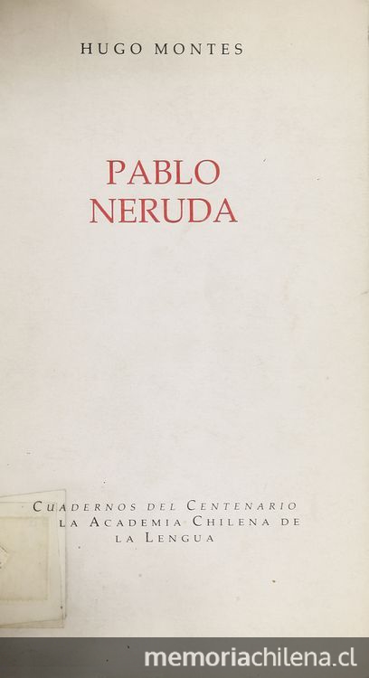 Pablo Neruda