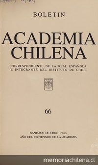 Breve crónica de la Academia