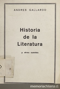 Historia de la literatura y otros cuentos