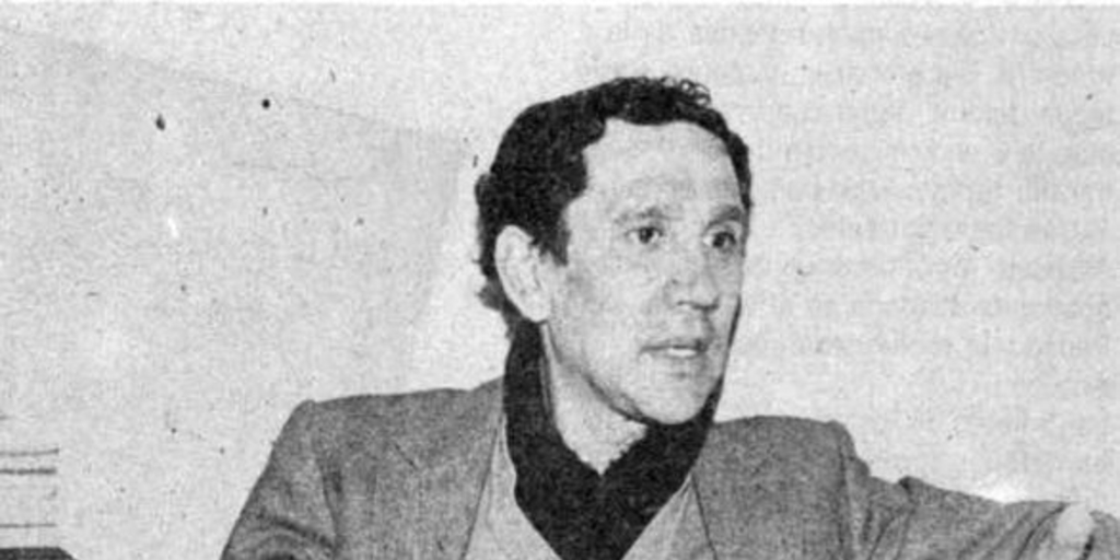 Andrés Gallardo en 1988