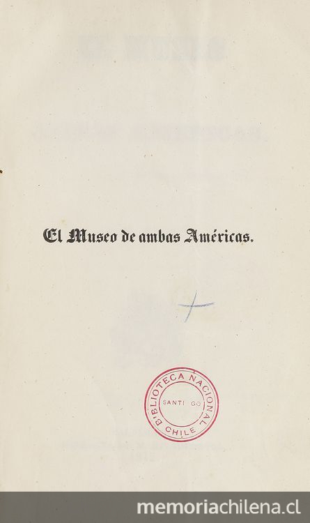 El Museo de ambas Américas: tomo 2, n° 13-24