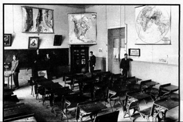 Sala de clases de fines del siglo 19