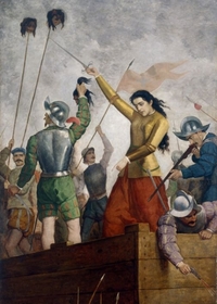 Inés de Suárez, 1541