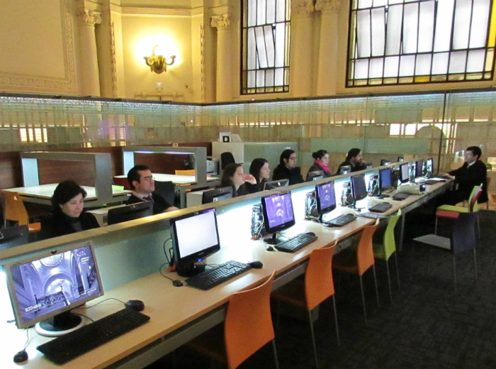 Salón Bicentenario de la Biblioteca Nacional Salón Bicentenario de la Biblioteca Nacional