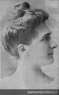 Carmela Mackenna, ca. 1900