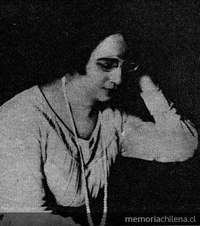 María Luisa Sepúlveda, 1927