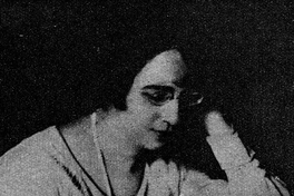 María Luisa Sepúlveda, 1927