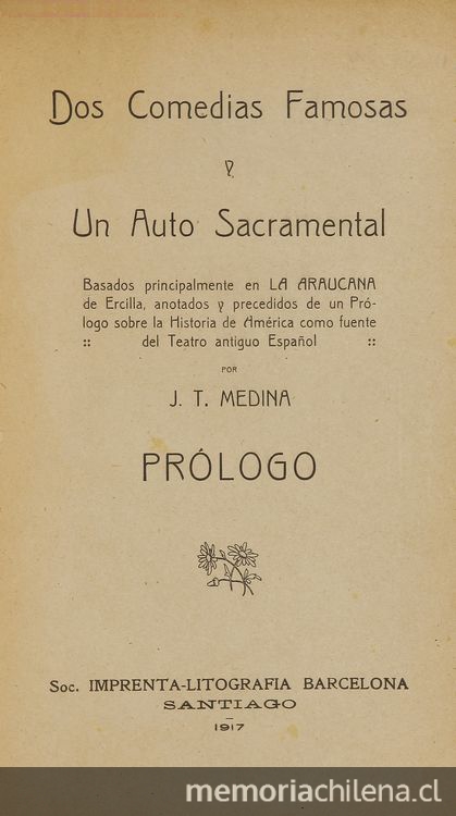 Dos comedias famosas y un auto sacramental