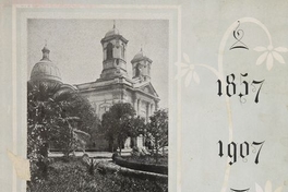 El Seminario Conciliar de los S.S. Angeles Custodios: en el quincuagésimo aniversario de la inauguración de sus actuales edificios, 1857-1907
