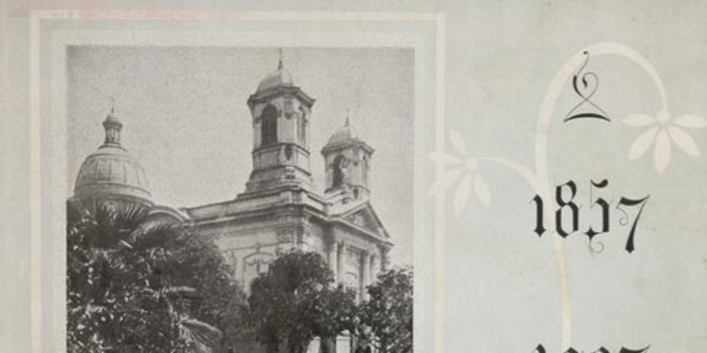 El Seminario Conciliar de los S.S. Angeles Custodios: en el quincuagésimo aniversario de la inauguración de sus actuales edificios, 1857-1907