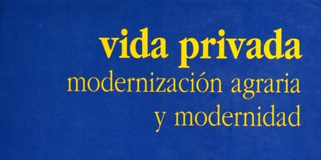 Ruptura de fronteras entre el campo y la ciudad