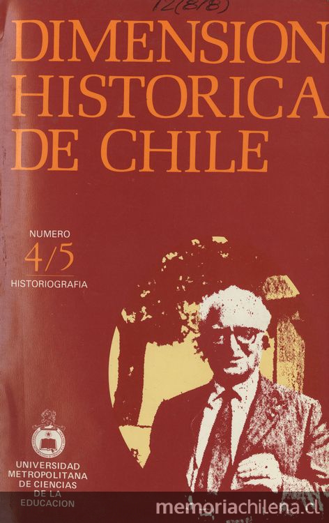 Juan Luis Espejo, Premio Nacional de Historia 1978