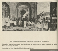 Proclamación de la Independencia de Chile