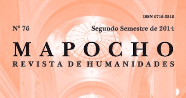 Mapocho: n° 76, segundo semestre de 2014