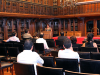 Ana Tironi, directora de la Biblioteca Nacional de Chile.