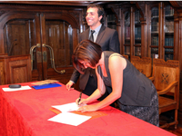 Directora de la Biblioteca Nacional de Chile.