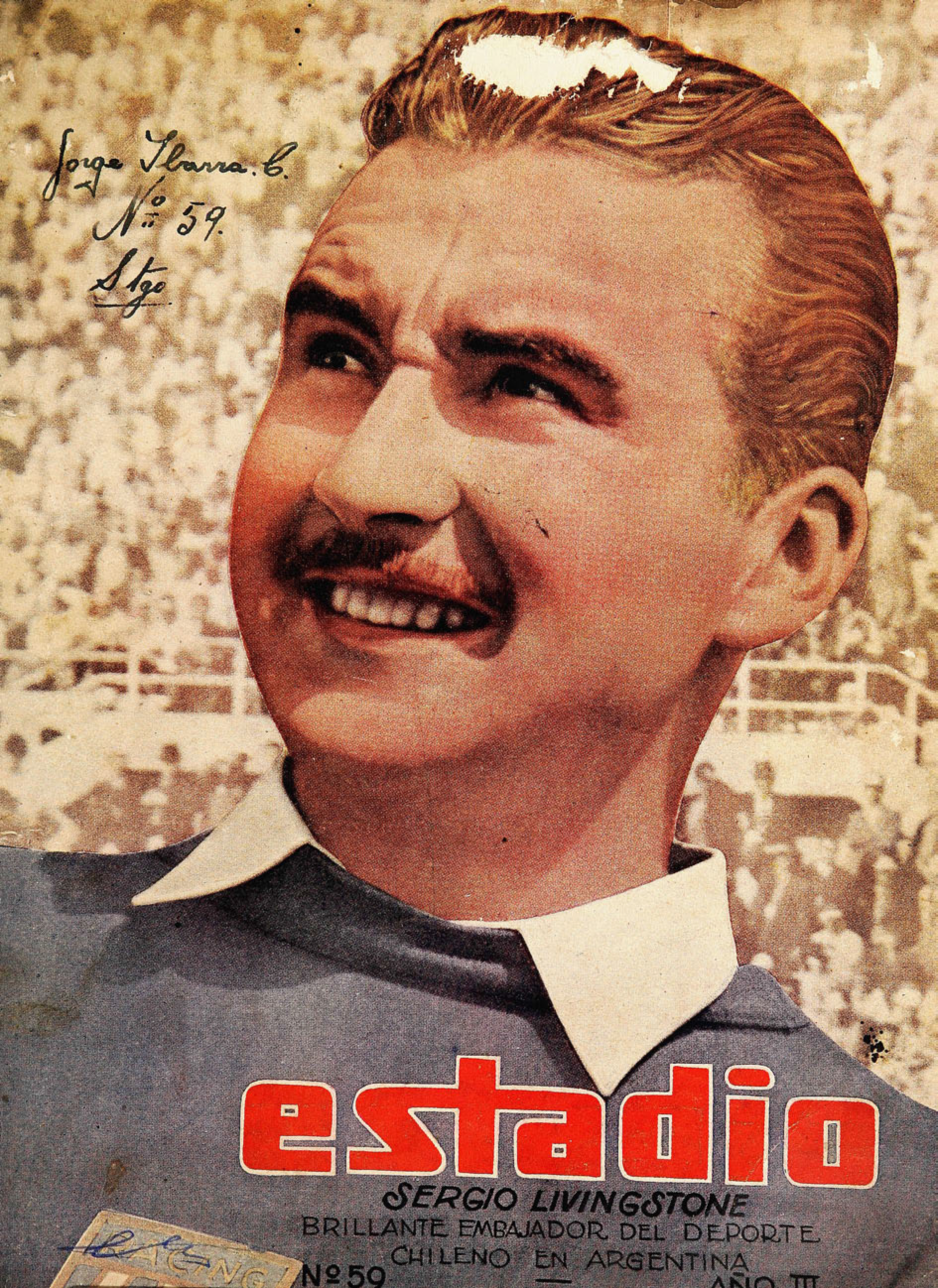 Revista Estadio, Nº59 Revista Estadio, Nº59
