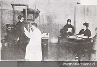 Asociación de Señoras contra la Tuberculosis, Dispensario Nº1, ca. 1927