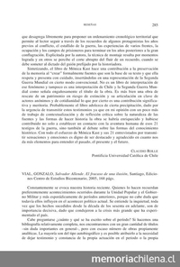 Vial, Gonzalo: Salvador Allende : el fracaso de una ilusión