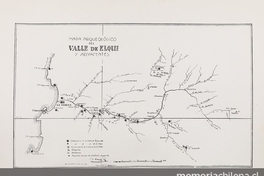 Mapa Arqueológico del Valle del Elqui y adyacentes