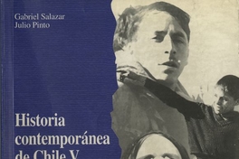 Prefacio de Historia contemporánea de Chile: tomo 5