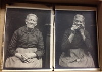 Retrato del fotógrafo y artista visual Carlos Dorlhiac (ca. 1920).