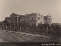 Edificio del Congreso Nacional de Chile, 1903