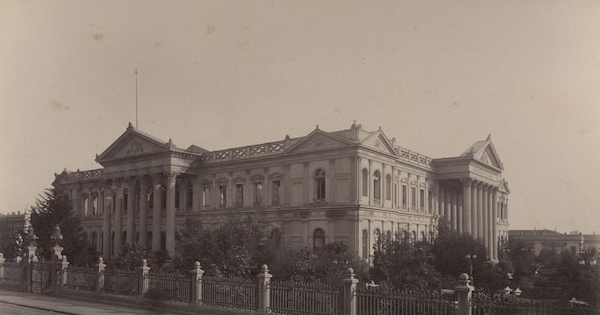 Edificio del Congreso Nacional de Chile, 1903