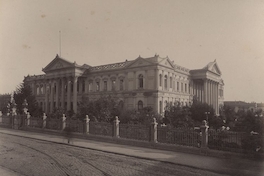 Edificio del Congreso Nacional de Chile, 1903