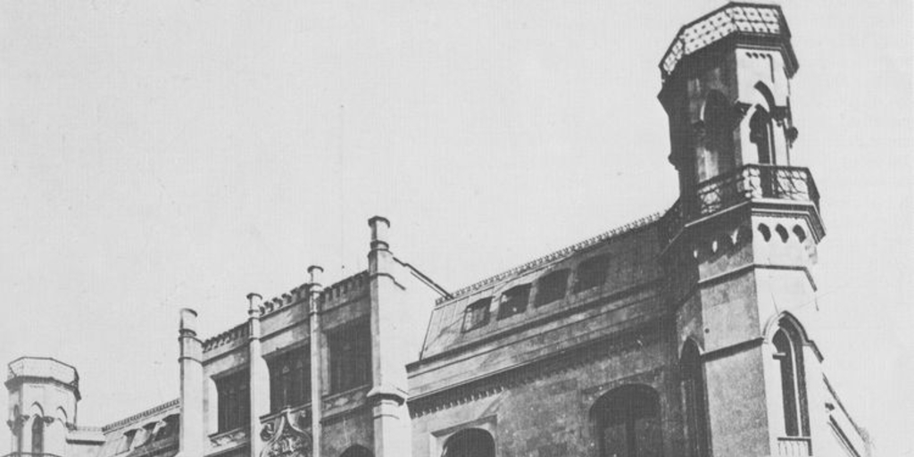 Palacio Urmeneta demolido en 1929