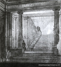 Interior del Palacio Cousiño